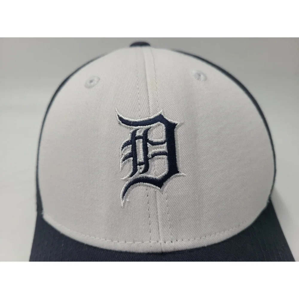 Kids Detroit Tigers Fan Favorite Adjustable Hat Cap Boys MLB Baseball White Blue